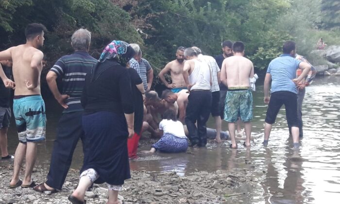 14 yaşındaki çocuk ırmakta boğuldu