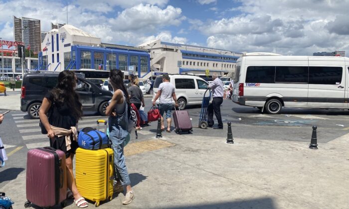 15 Temmuz Demokrasi Otogarı’nda dönüş hareketliliği