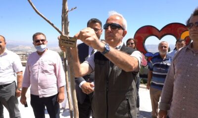 15 Temmuz şehitleri anısına Kirazlıdere’ye fidan dikildi