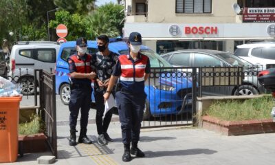 18 yıl 9 ay kesinleşmiş hapis cezası bulunan şüpheliyi Jandarma yakaladı