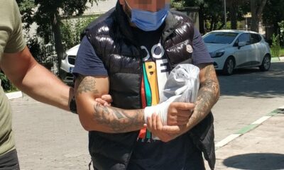 2 bin 800 adet uyuşturucu hapla yakalandı