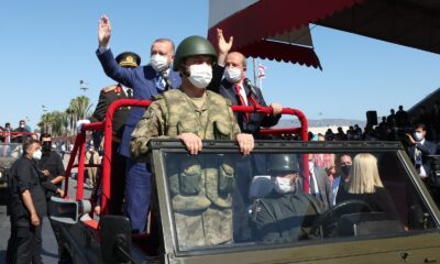 20 Temmuz Barış ve Özgürlük Bayramı KKTC’de resmi törenlerle kutlanıyor