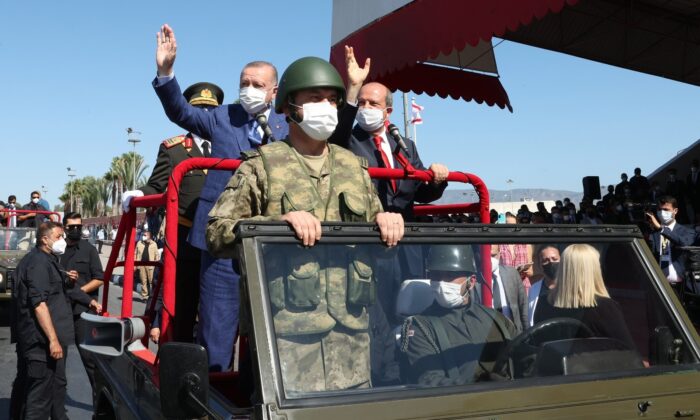 20 Temmuz Barış ve Özgürlük Bayramı KKTC’de resmi törenlerle kutlanıyor