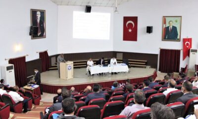 2021 yılı 3. İl Koordinasyon Kurulu toplantısı yapıldı