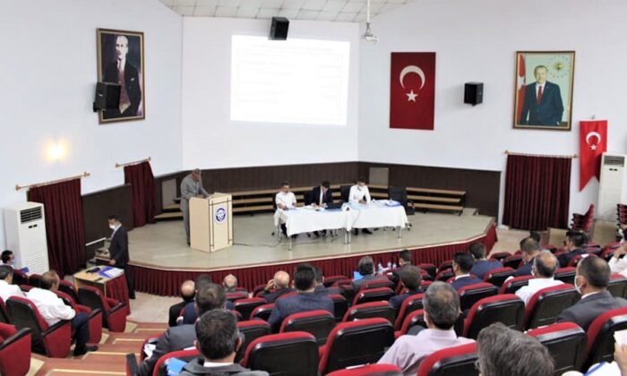 2021 yılı 3. İl Koordinasyon Kurulu toplantısı yapıldı