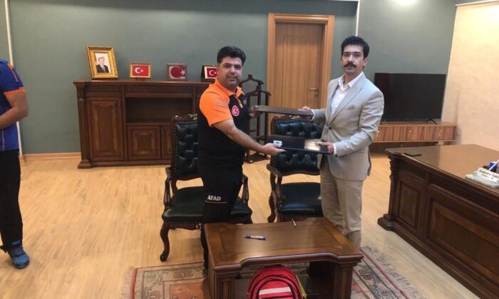 2021 Yılı Afet Farkındalık Eğitimi işbirliği protokolü imzalandı