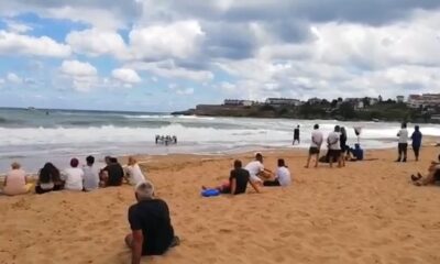 23 yaşındaki genç, girilmesi yasaklanan denizde kayboldu