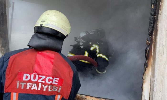 271 yangına müdahale etti