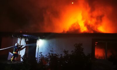 3 Çocuğunun yaşadığı evi yaktığı iddia edilen baba serbest bırakıldı