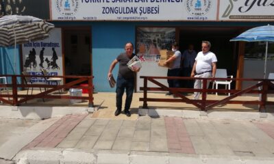 3 yılda 14 ton kitap toplayıp geri dönüşüme yolladılar