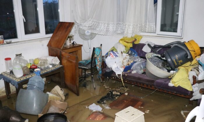 4 saat korulukta mahsur kalan vatandaş AFAD tarafından kurtarıldı