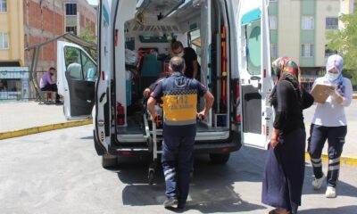 4 saatte 150 acemi kasap hastaneye başvurdu