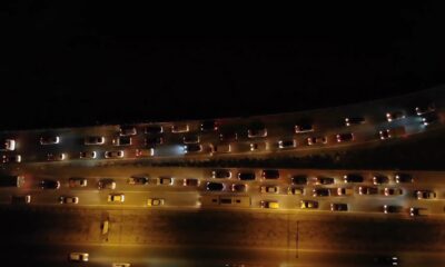 43 ilin geçiş güzergahından 9 günlük bayram tatilinde 2 milyon araç geçti