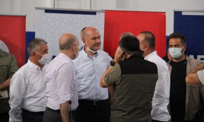 5 Bakan, yangınların son durumunu koordinasyon toplantısında ele alıyor