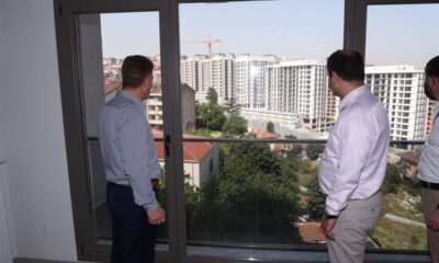 796 konutluk Sarıgöl-Yenidoğan Kentsel Dönüşüm Projesi’nde anahtar teslim heyecanı