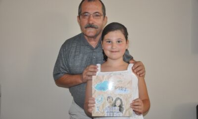 8 yaşında kitap yazdı