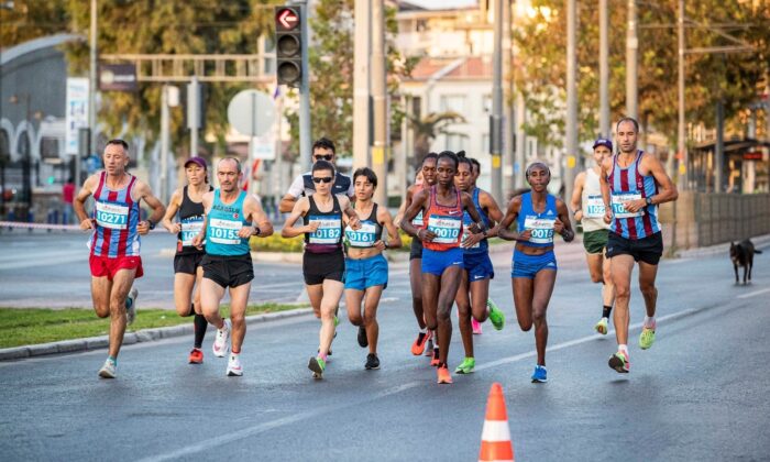 9 Eylül Yarı Maratonu için geri sayım başladı