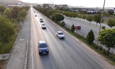 9 günlük bayram tatilinde Afyonkarahisar’dan 400 bin araç geçiş yaptı