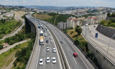9 günlük Kurban Bayramı tatilinde 4 milyon araç Kocaeli’den geçti