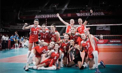 A Milli Kadın Voleybol Takımı çeyrek finalde