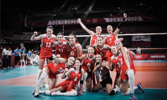 A Milli Kadın Voleybol Takımı çeyrek finalde