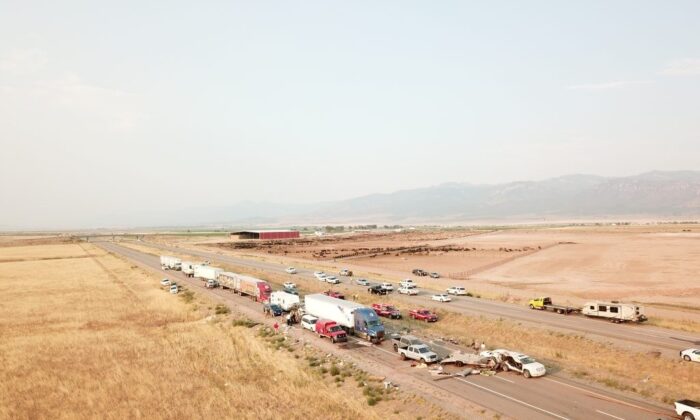 ABD’de kum fırtınası zincirleme kazaya neden oldu: 7 ölü