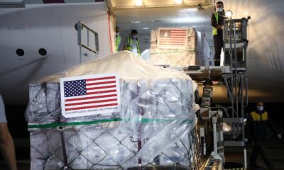 ABD’den Gürcistan’a 500 bin doz Pfizer/BioNTech aşısı bağışı