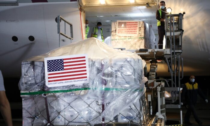 ABD’den Gürcistan’a 500 bin doz Pfizer/BioNTech aşısı bağışı