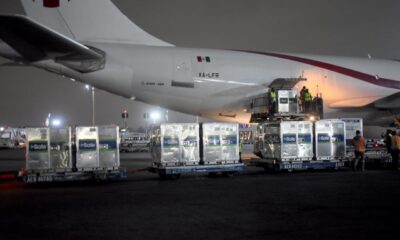 ABD’den Meksika’ya şu ana kadarki en büyük Covid-19 aşısı sevkiyatı