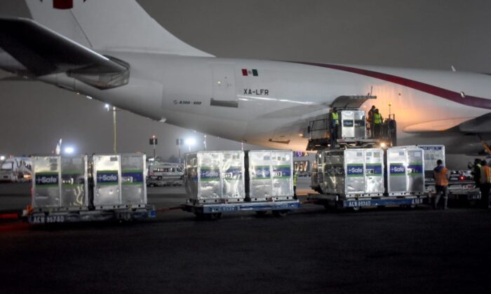 ABD’den Meksika’ya şu ana kadarki en büyük Covid-19 aşısı sevkiyatı