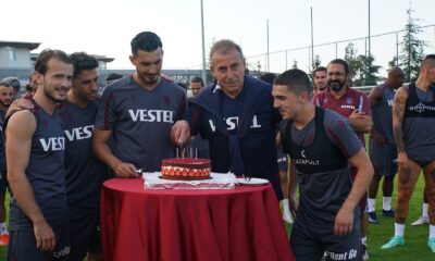 Abdullah Avcı’nın doğum günü kutlandı