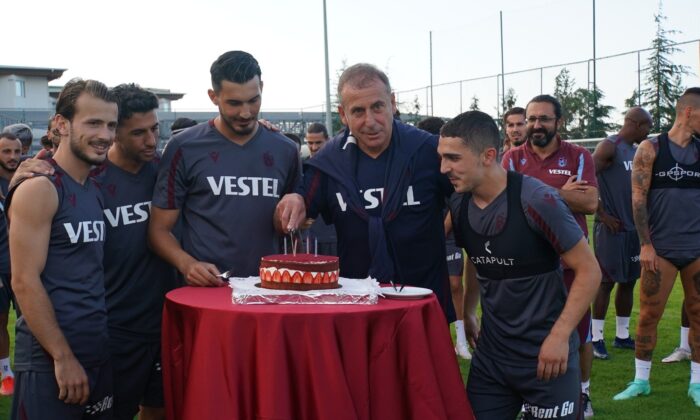 Abdullah Avcı’nın doğum günü kutlandı