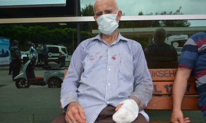 Acemi kasaplar hastanelere akın etti