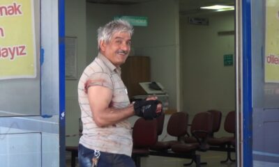 Acemi kasaplar hastanelere akın etti