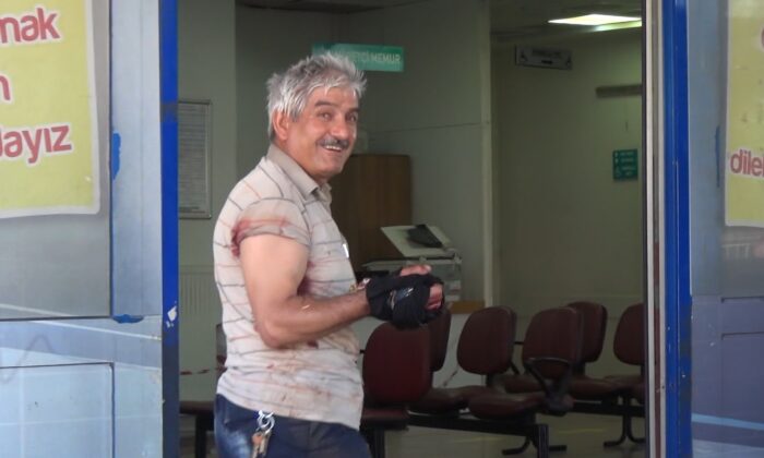 Acemi kasaplar hastanelere akın etti