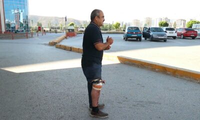 Acemi kasaplar hastanelere akın etti