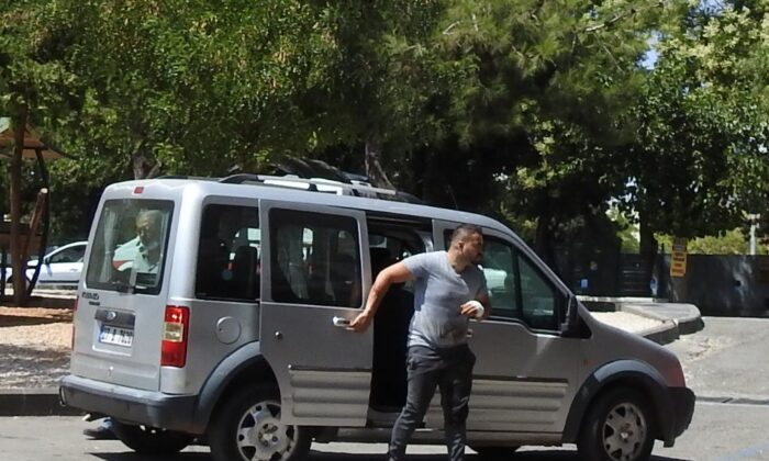 Acemi kasaplar hastanelere koştu