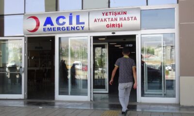 Acemi kasaplar hastanelik oldu