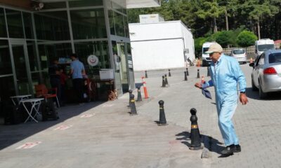 Acemi kasaplar hastanelik oldu