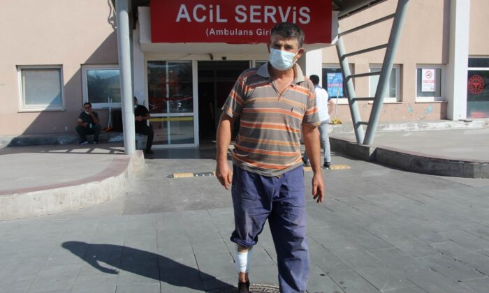 Acemi kasaplar iş başında