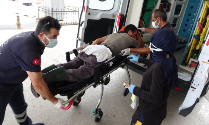 Acemi kasaplar kendilerini kestiler