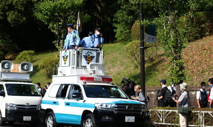 Açılışına saatler kala olimpiyat karşıtları Tokyo’da sokaklara çıktı