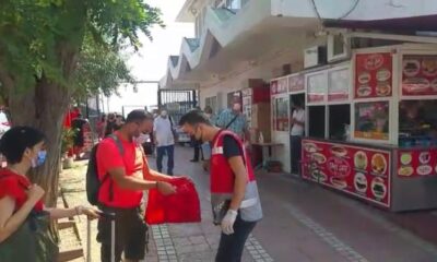 Adalar’da orman yangınlarına karşı önlem: Vatandaşlar didik didik arandı