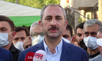 Adalet Bakanı Gül ve Kurtulmuş’tan katledilen ailenin yakınlarına taziye ziyareti