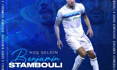 Adana Demirspor Benjamin Stambouli’yi transfer etti