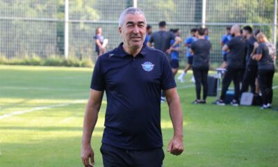 Adana Demirspor’un Bolu kampı başladı