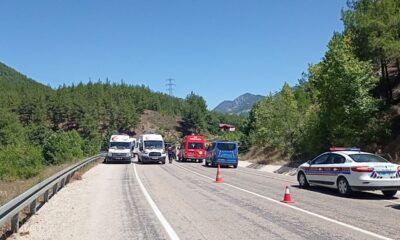 Adana’da düğün yolunca feci kaza: 5 ölü, 1 yaralı