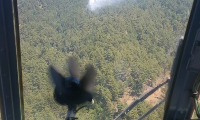 Adana’da ikinci orman yangını