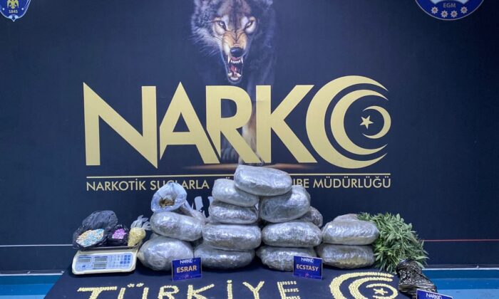Adana’da uyuşturucu operasyonu