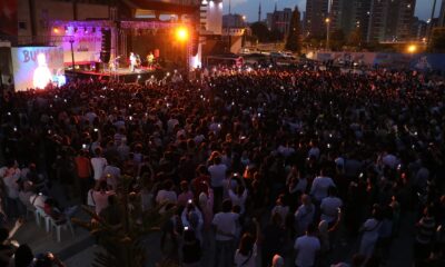 Adanalılar Pinhani konserine akın etti